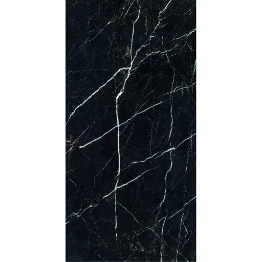 Керамогранит Juliano Marble porcelain черный 60*120 JLBMB12607532N
